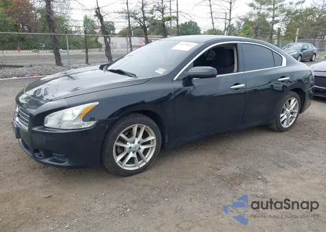 2012 Nissan Maxima 3.5 S from USA, damaged, VIN 1N4AA5AP5CC846868